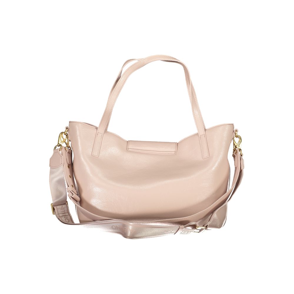 Mario Valentino Rosa Polyurethane Women Handbag Mario Valentino