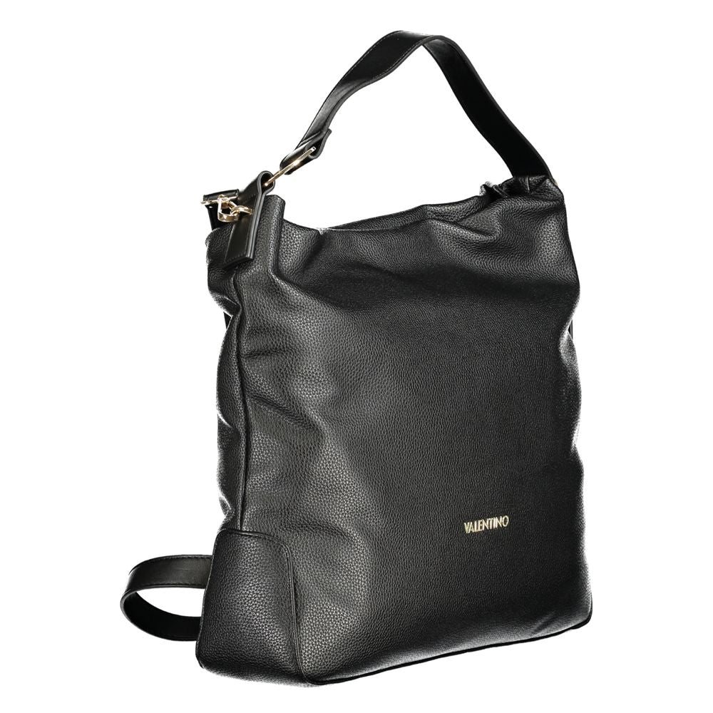 Mario Valentino Nero Poliuretano Woman Handbag Mario Valentino