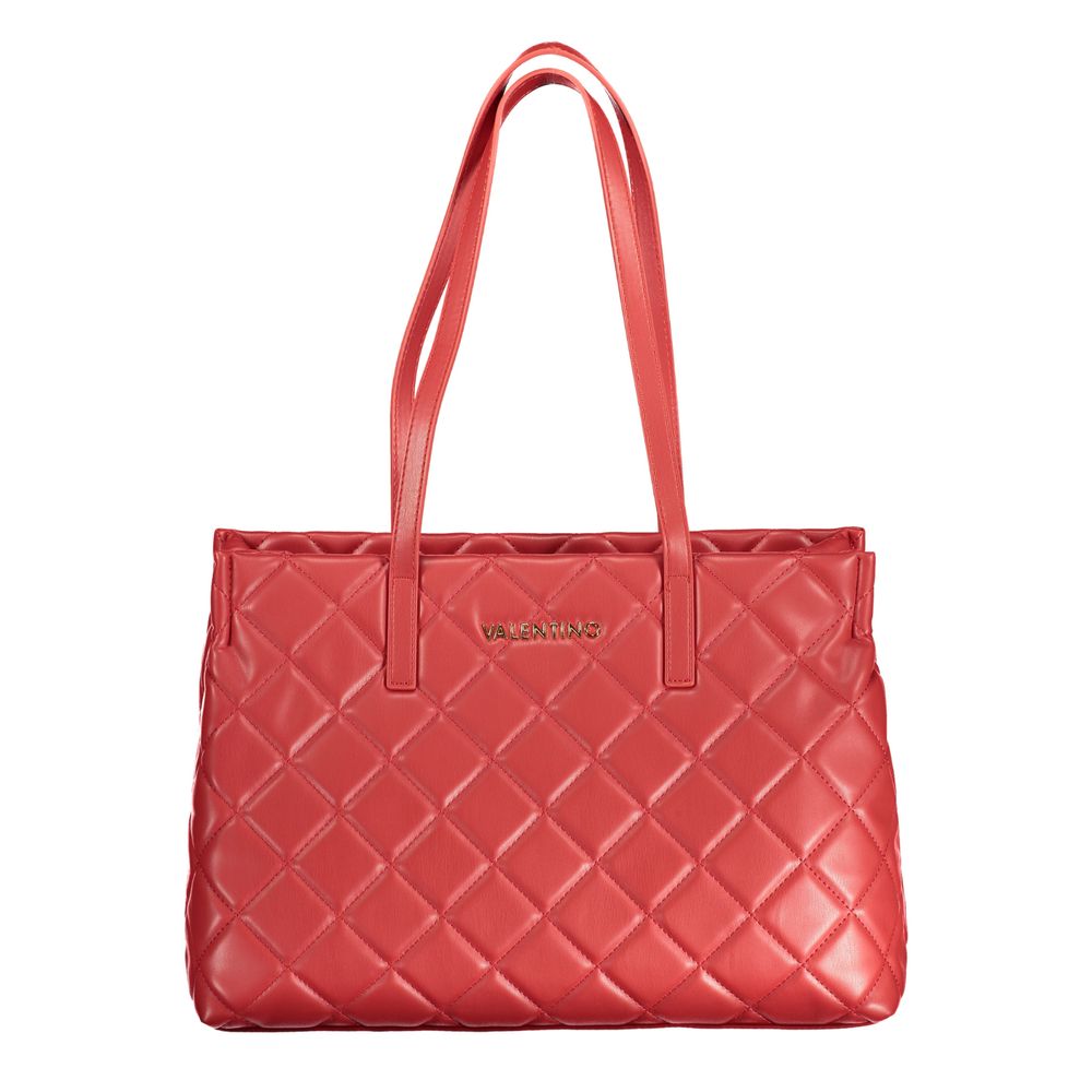 Mario Valentino Rosso Polyurethane Women Handbag Mario Valentino