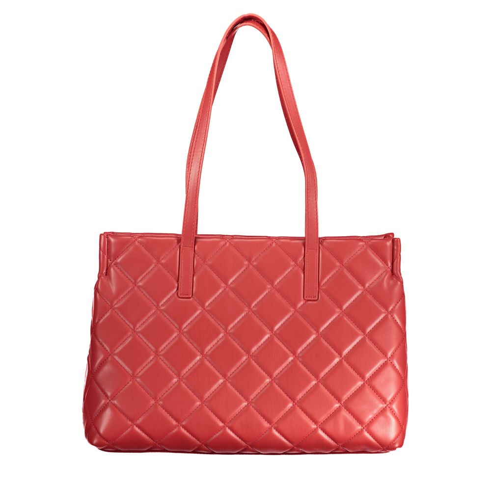 Mario Valentino Rosso Polyurethane Women Handbag Mario Valentino