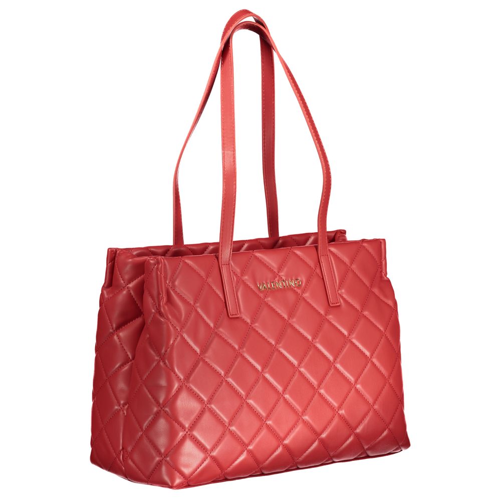 Mario Valentino Rosso Polyurethane Women Handbag Mario Valentino