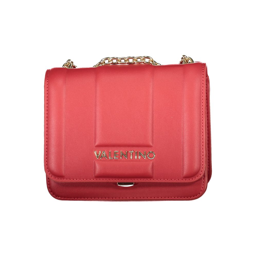 Mario Valentino Rosso Polyurethane Women Handbag Mario Valentino