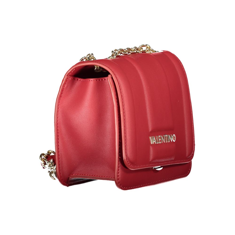 Mario Valentino Rosso Polyurethane Women Handbag Mario Valentino