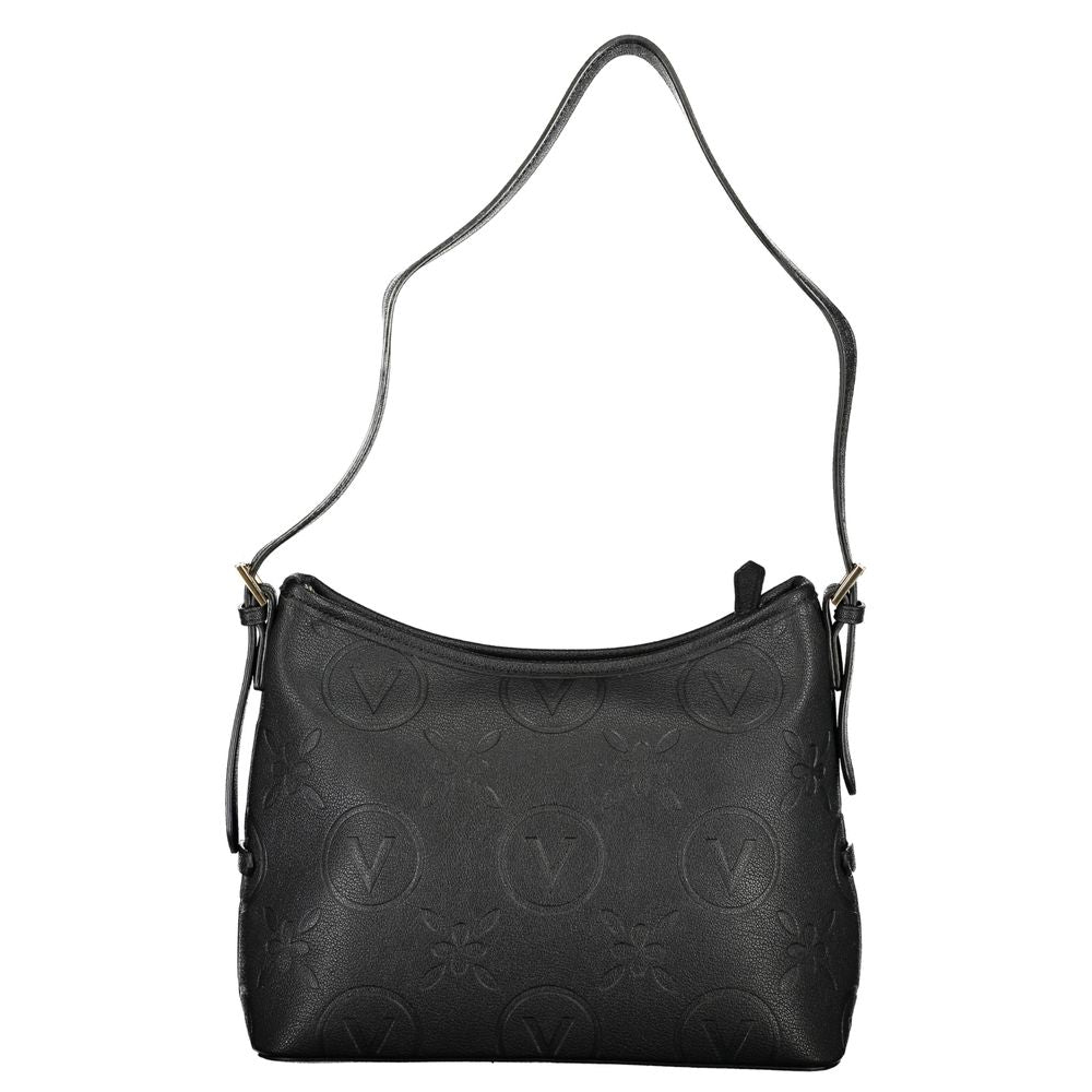 Mario Valentino Nero Polyurethane Women Shoulder Bag Mario Valentino