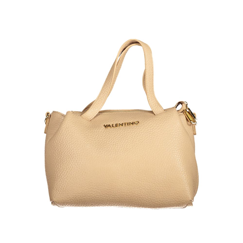 Mario Valentino Beige Polyurethane Women Handbag Mario Valentino