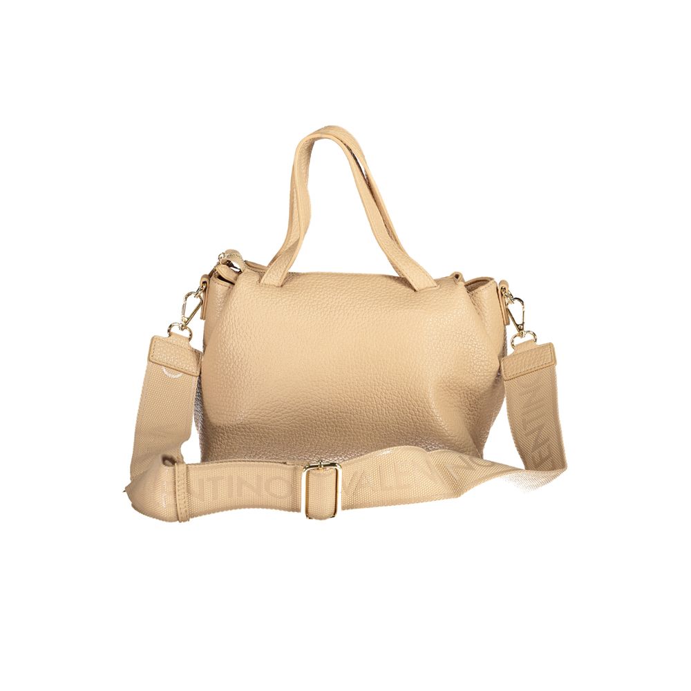 Mario Valentino Beige Polyurethane Women Handbag Mario Valentino