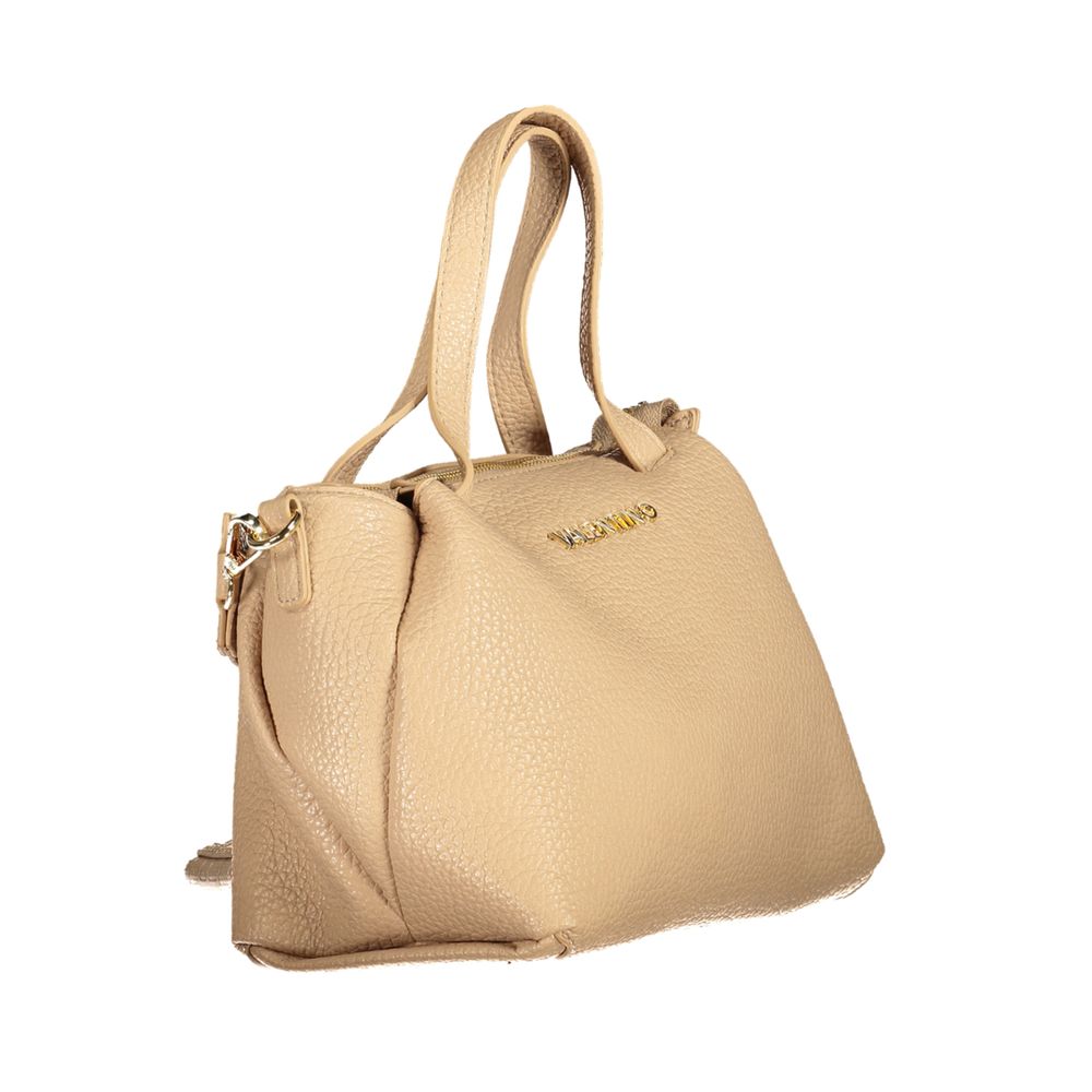 Mario Valentino Beige Polyurethane Women Handbag Mario Valentino