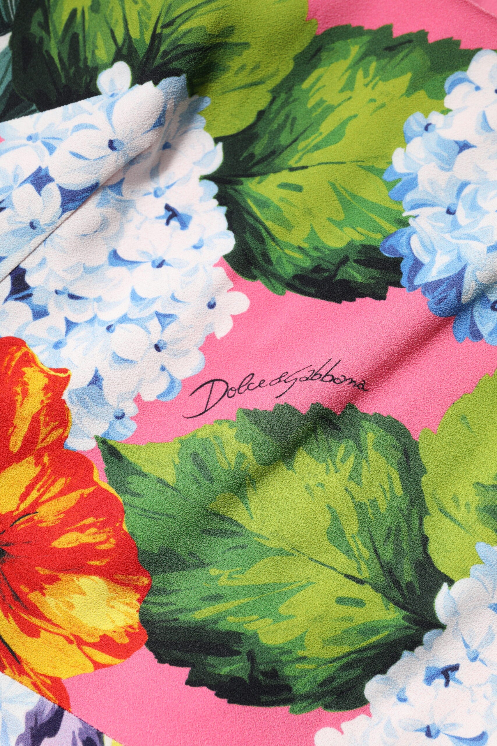 Dolce & Gabbana Multicolor Floral Sleeveless Sheath Dress Dolce & Gabbana