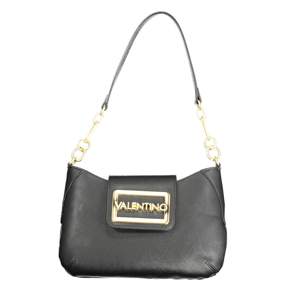 Valentino Nero Polyurethane Women's Bag with Versatile Design Valentino