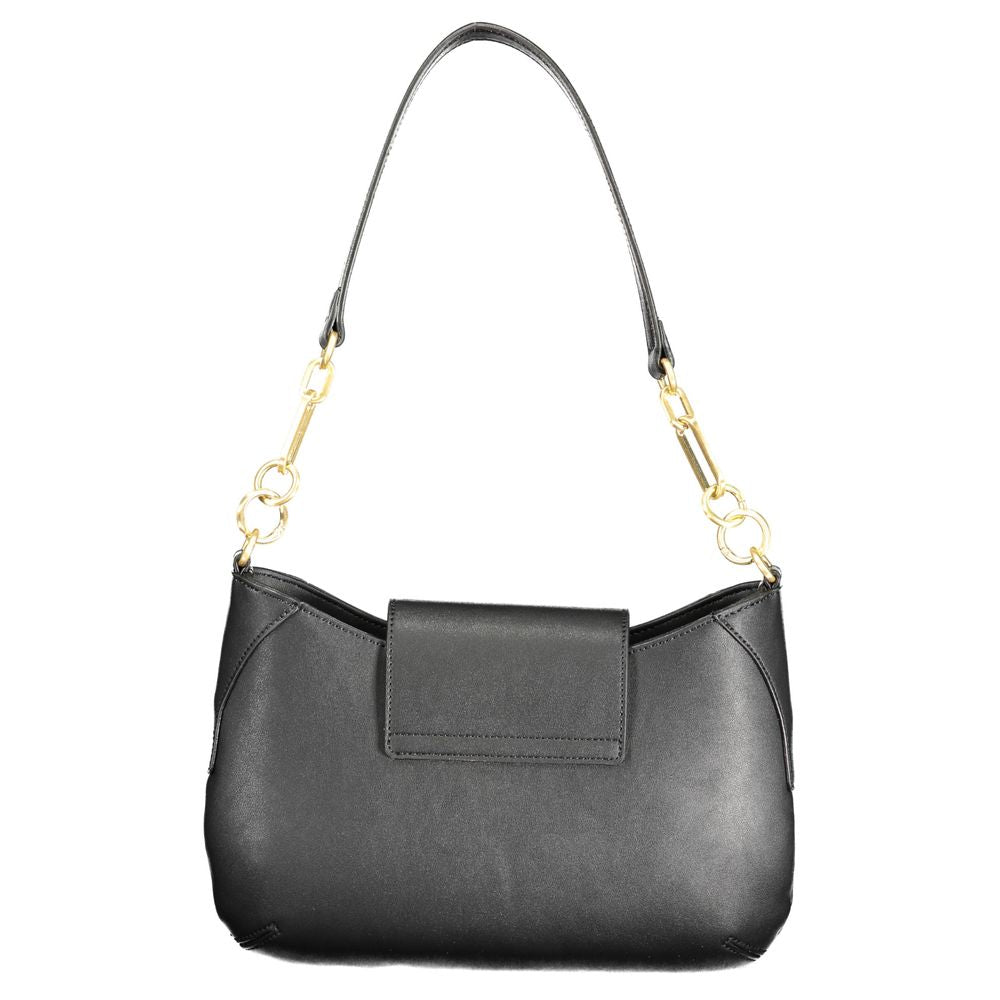 Valentino Nero Polyurethane Women's Bag with Versatile Design Valentino