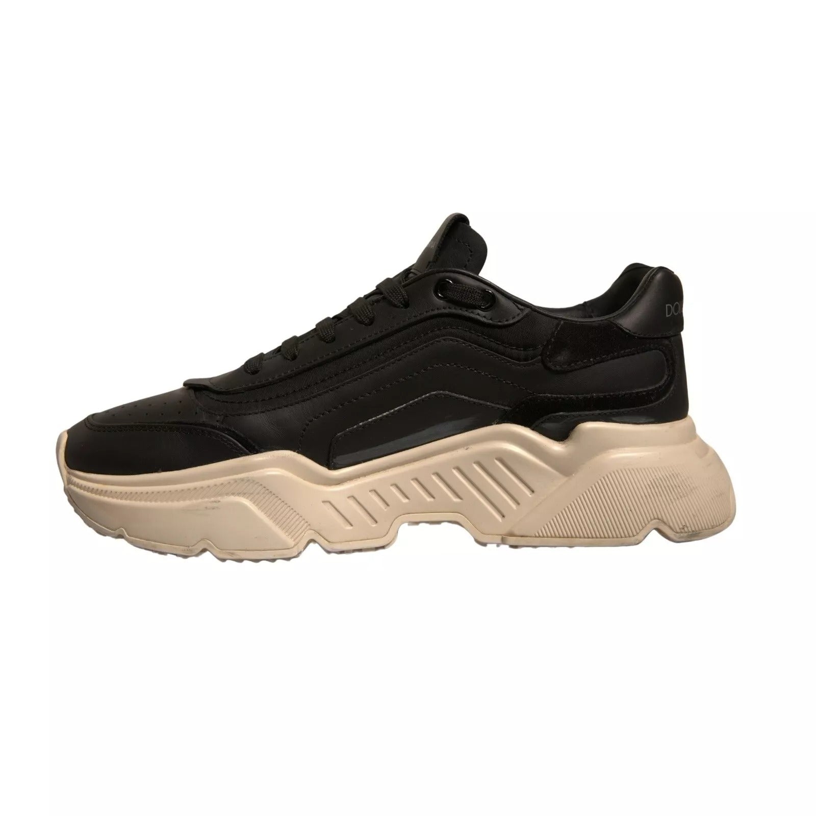 Dolce & Gabbana Black White Daymaster Low Top Sneakers Shoes Dolce & Gabbana