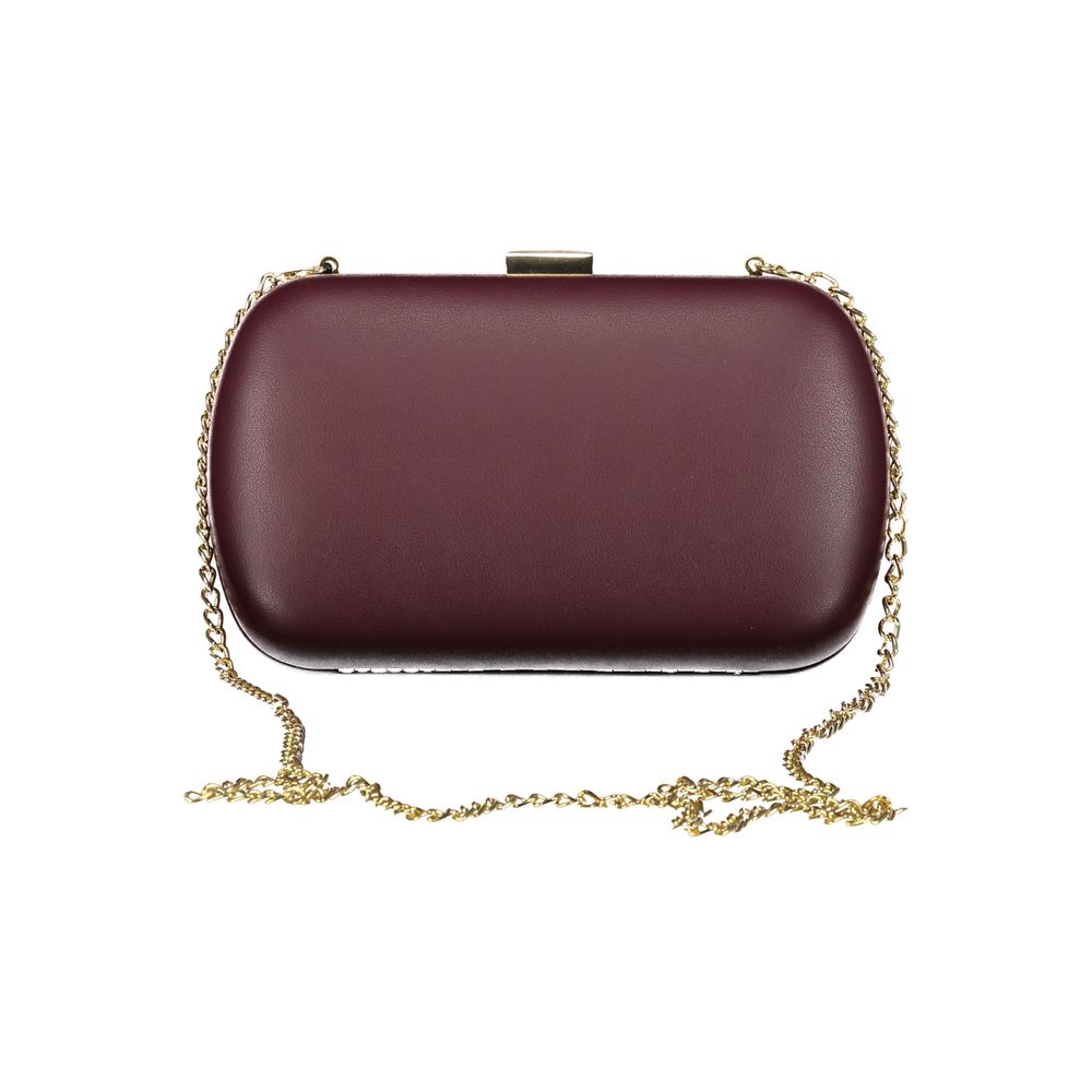 Mario Valentino Rosso Polyurethane Women Handbag Mario Valentino