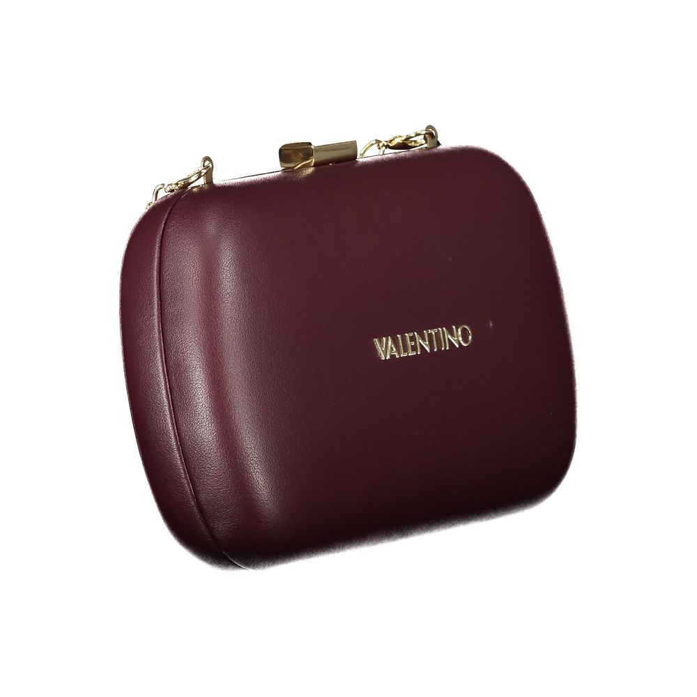 Mario Valentino Rosso Polyurethane Women Handbag Mario Valentino