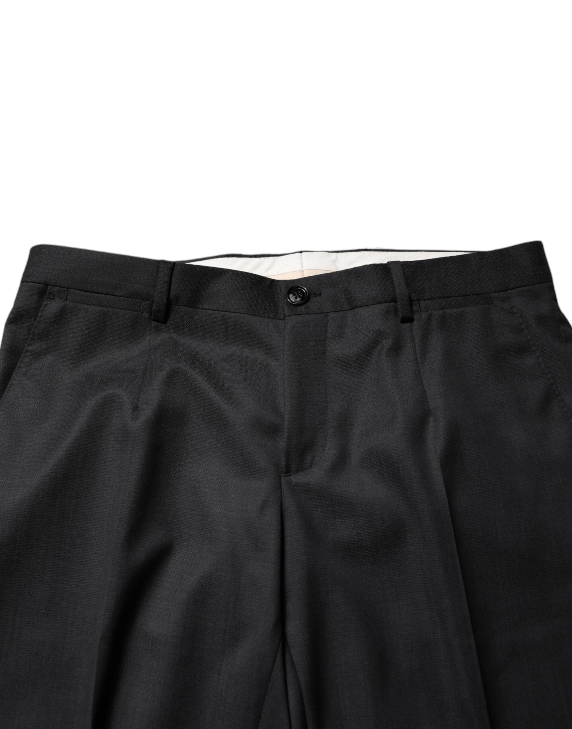 Dolce & Gabbana Dark Gray MARTINI 2 Pc Single Breasted Suit Dolce & Gabbana