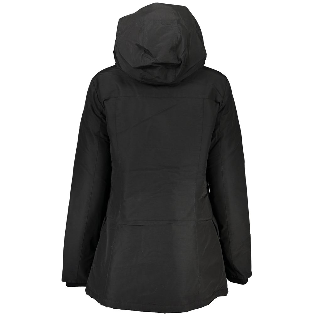Woolrich Black Cotton Women's Jacket Woolrich