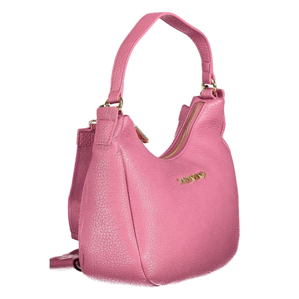 Mario Valentino Rosa Polyurethane Women Shoulder Bag Mario Valentino