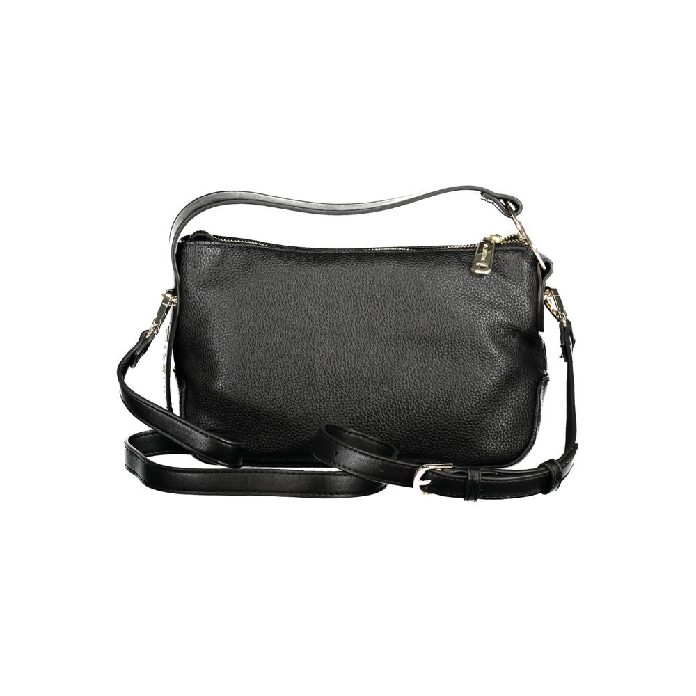 Mario Valentino "Nero Polyurethane Women Handbag" Mario Valentino