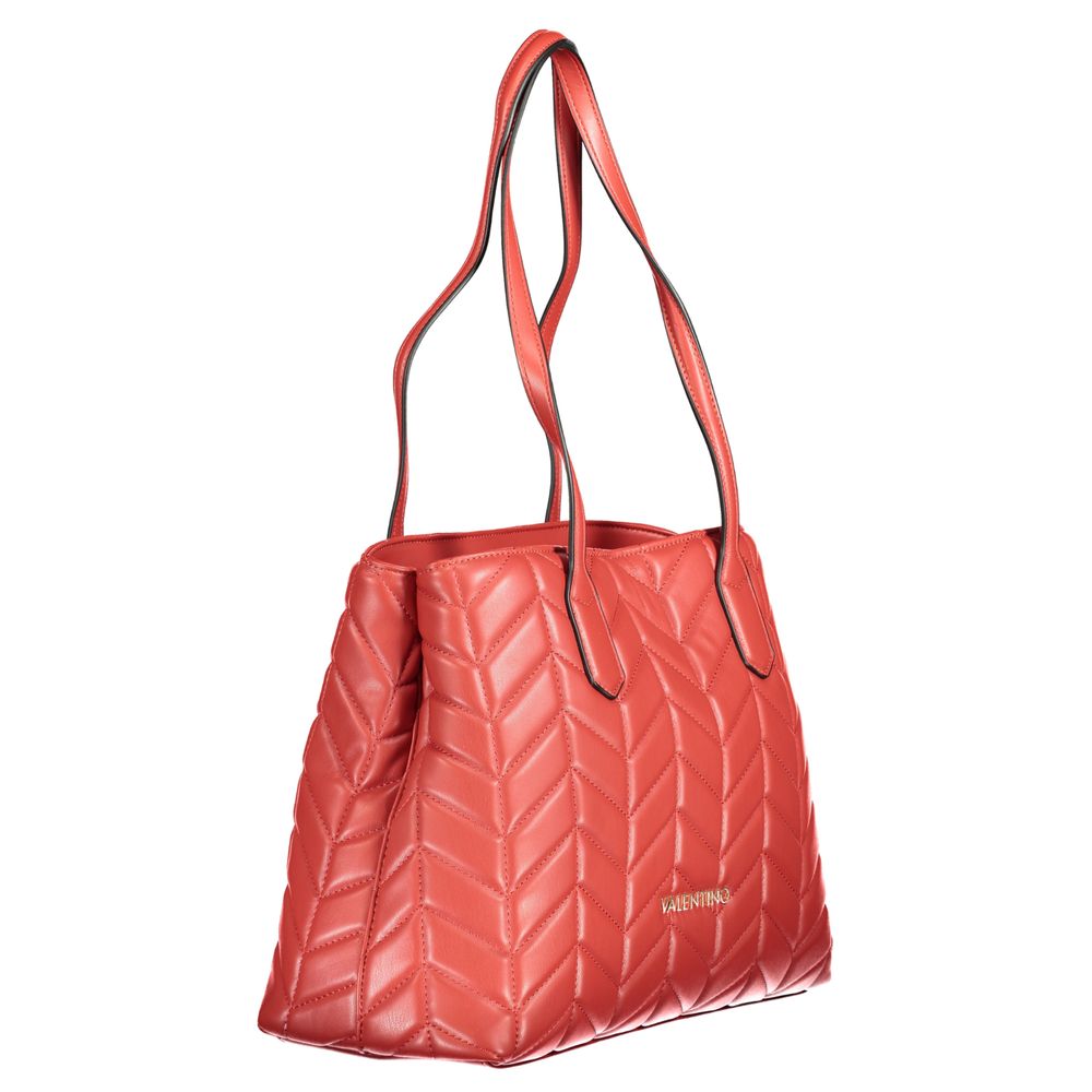 Mario Valentino Rosso Polyurethane Women Handbag Mario Valentino