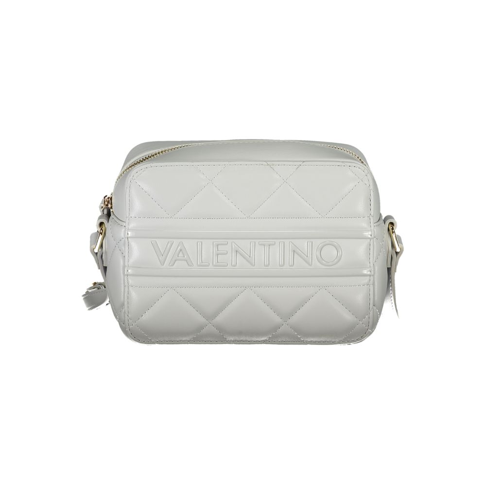 Mario Valentino Grigio Polyurethane Women Shoulder Bag Mario Valentino