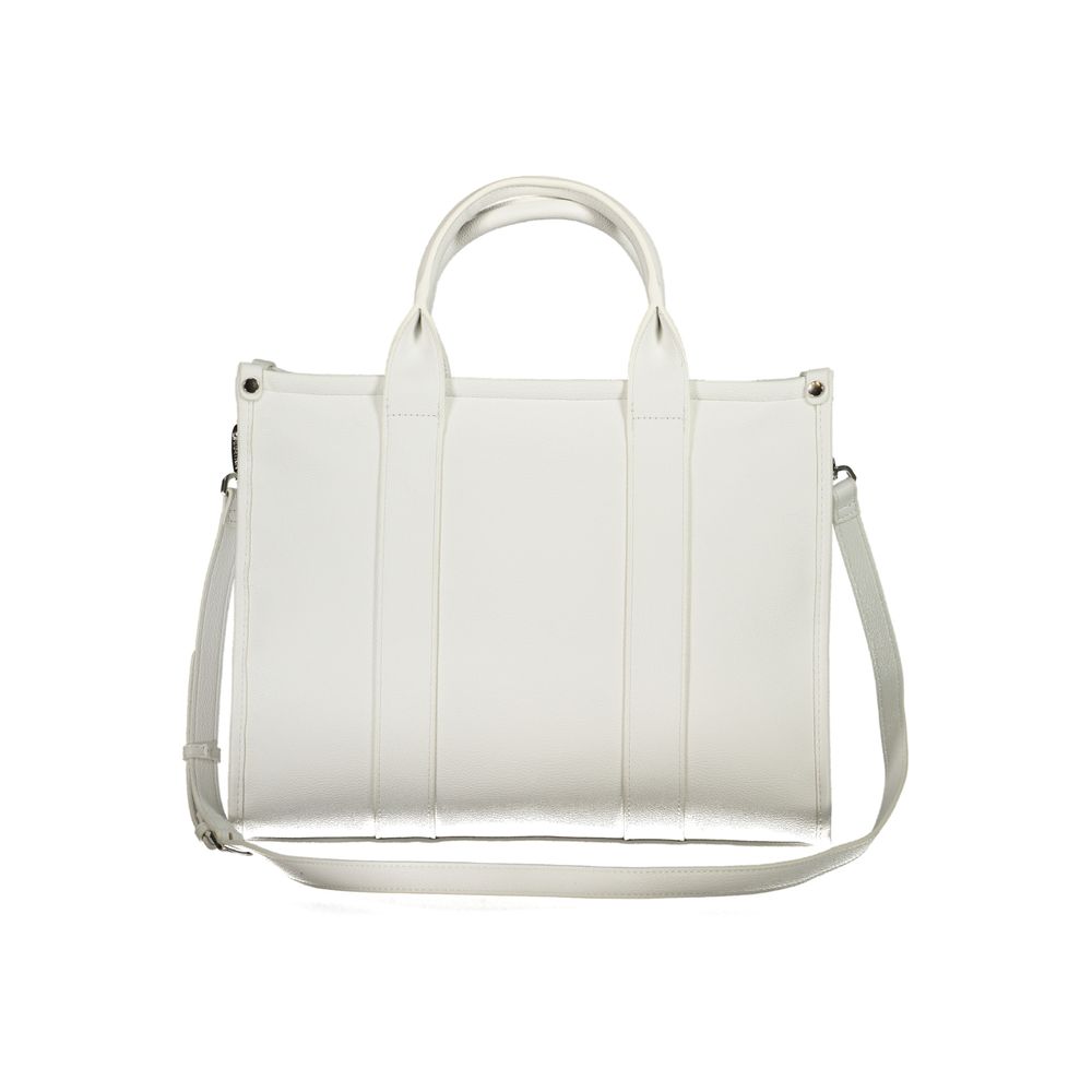 Mario Valentino Bianco Poliuretano Woman Handbag Mario Valentino