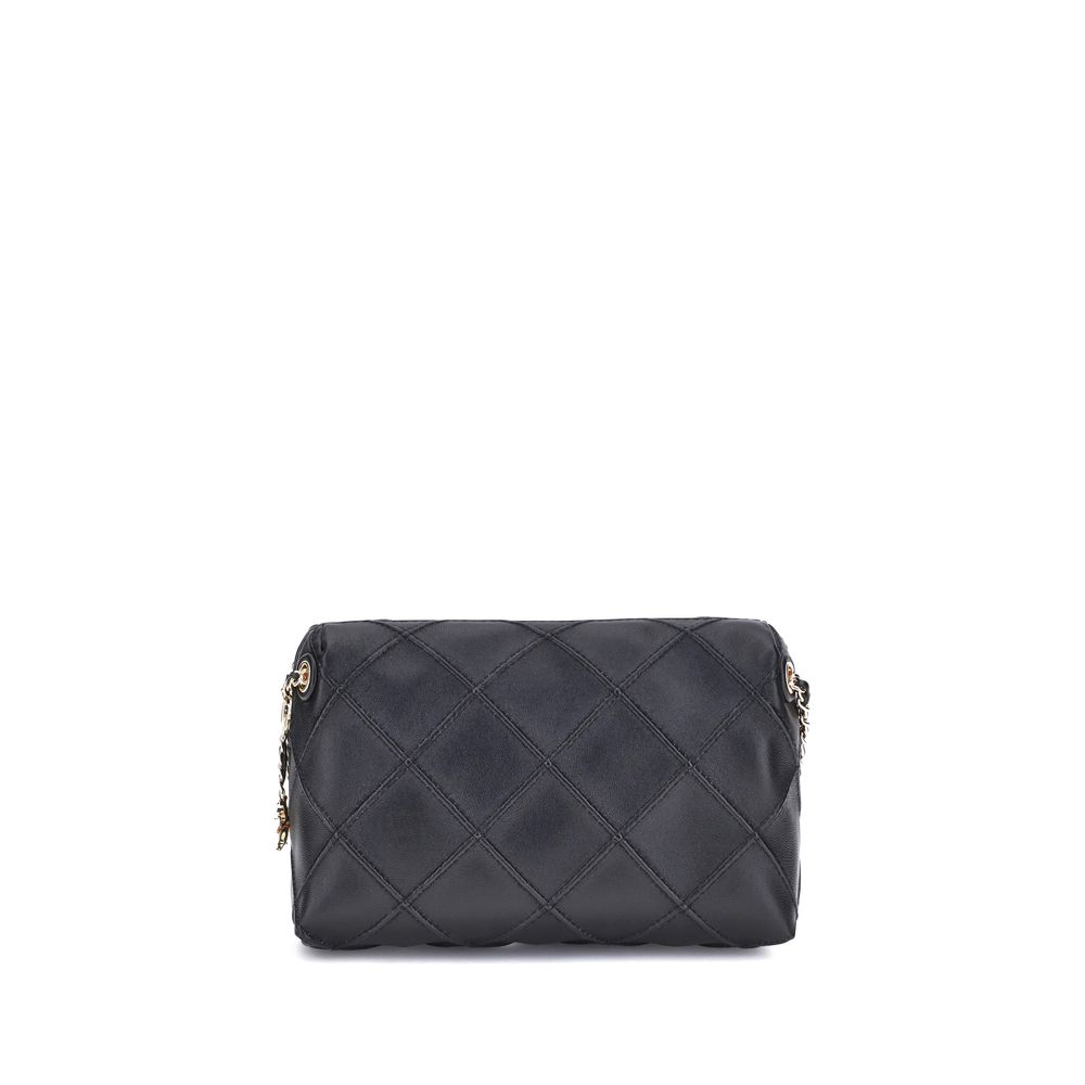 Tory Burch Black Calf Leather Bos Taurus Shoulder Bag Tory Burch