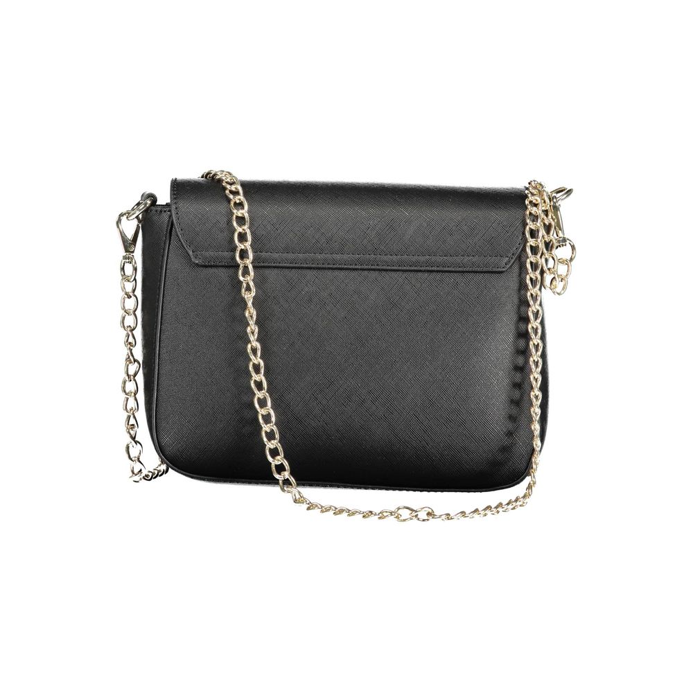 Valentino Nero Poliuretano Woman Bag Valentino