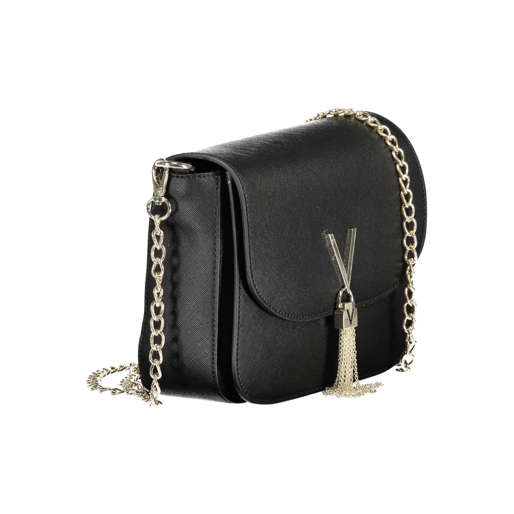 Valentino Nero Poliuretano Woman Bag Valentino