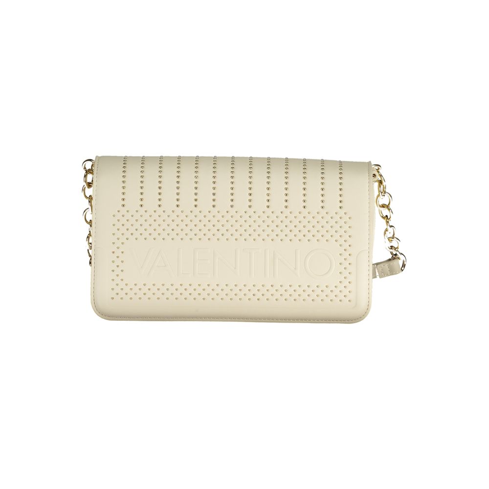 Mario Valentino Bianco Polyurethane Women Handbag Mario Valentino