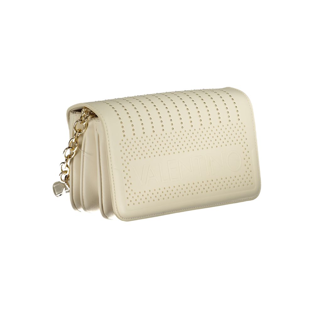 Mario Valentino Bianco Polyurethane Women Handbag Mario Valentino