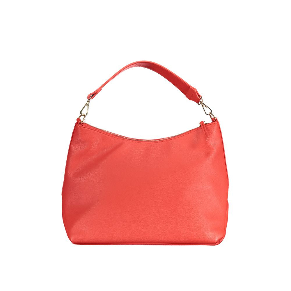 Mario Valentino Rosso Poliuretano Women Handbag Mario Valentino