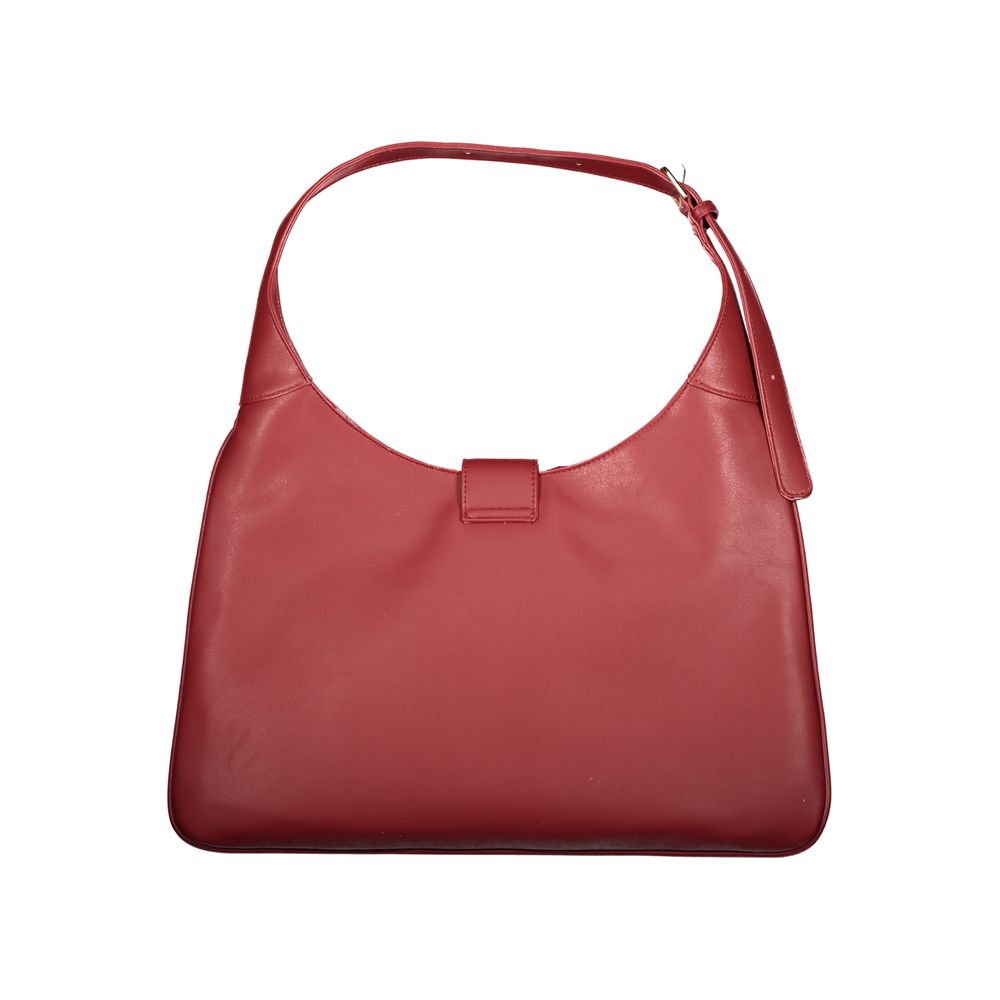 Mario Valentino Red Polyurethane Women Handbag Mario Valentino