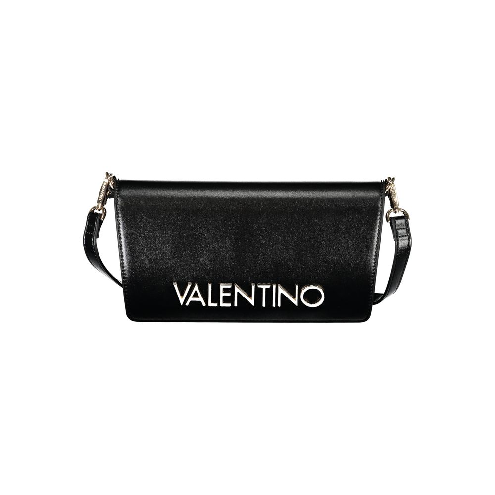 Mario Valentino Nero Poliuretano Women Handbag Mario Valentino