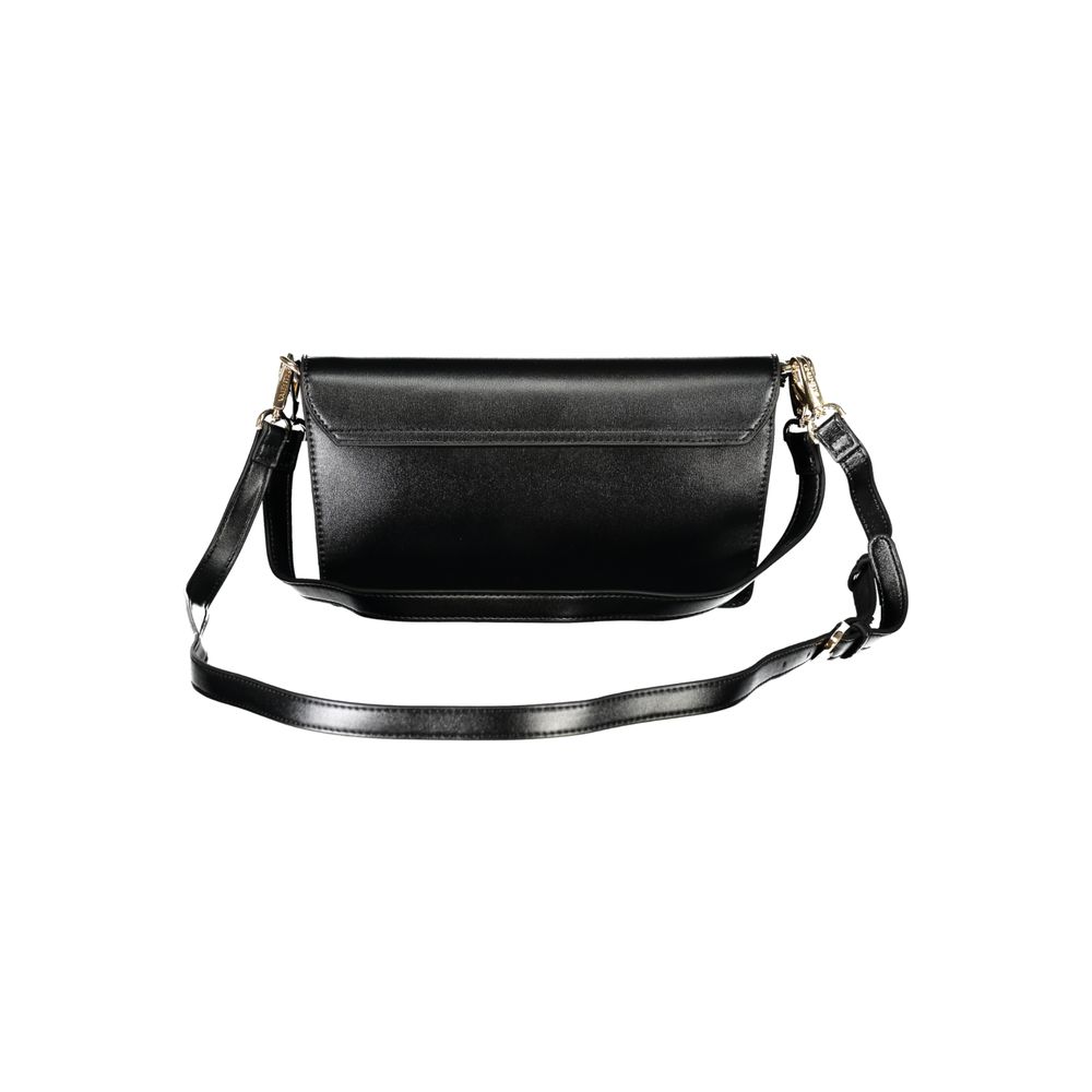 Mario Valentino Nero Poliuretano Women Handbag Mario Valentino