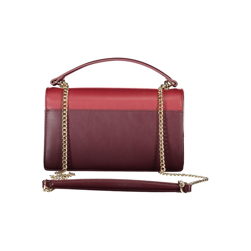 Mario Valentino "Rosso Poliuretano Women Shoulder Bag" Mario Valentino