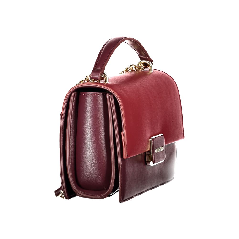 Mario Valentino "Rosso Poliuretano Women Shoulder Bag" Mario Valentino