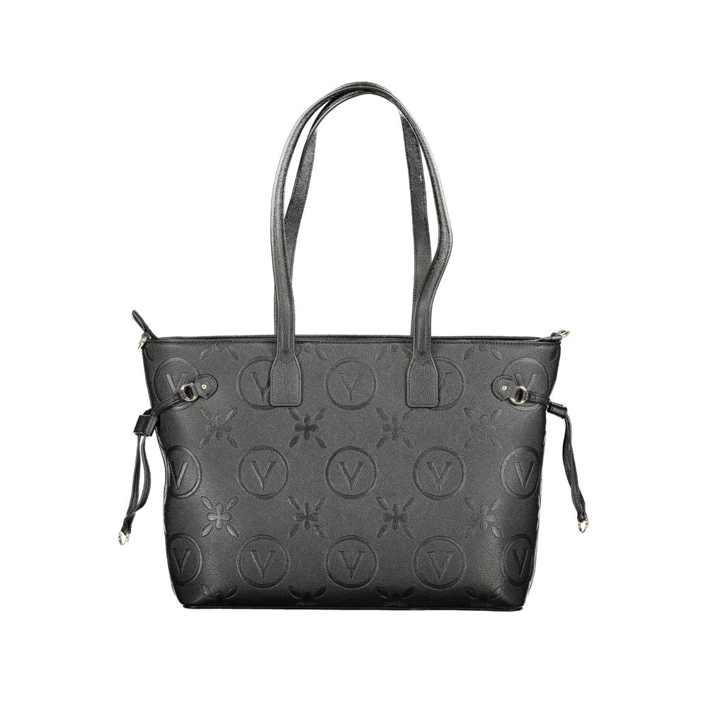 Mario Valentino Nero Poliuretano Women Handbag Mario Valentino
