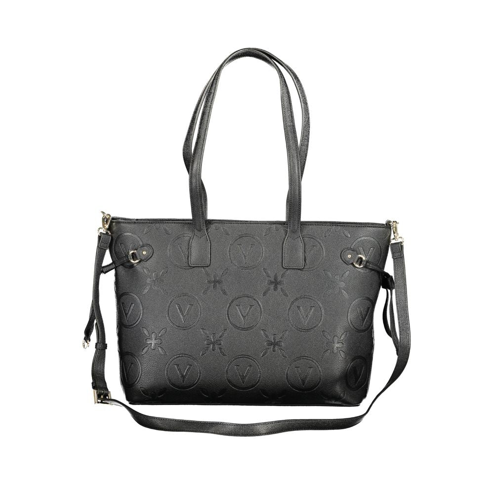 Mario Valentino Nero Poliuretano Women Handbag Mario Valentino