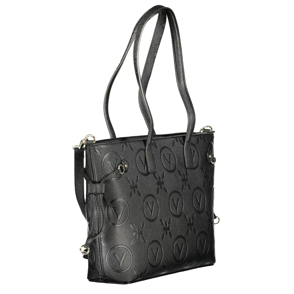 Mario Valentino Nero Poliuretano Women Handbag Mario Valentino