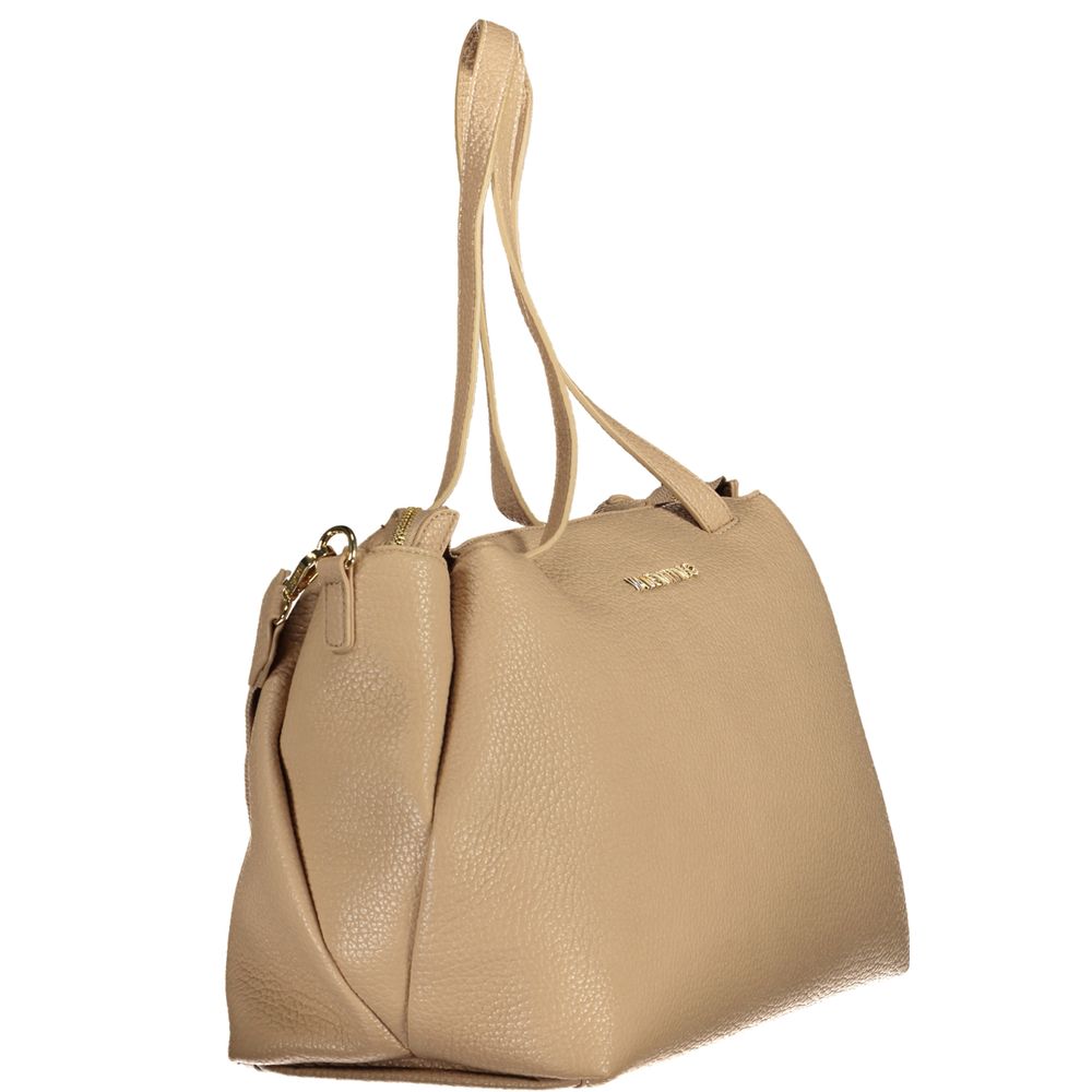 Mario Valentino Beige Polyurethane Women Handbag Mario Valentino