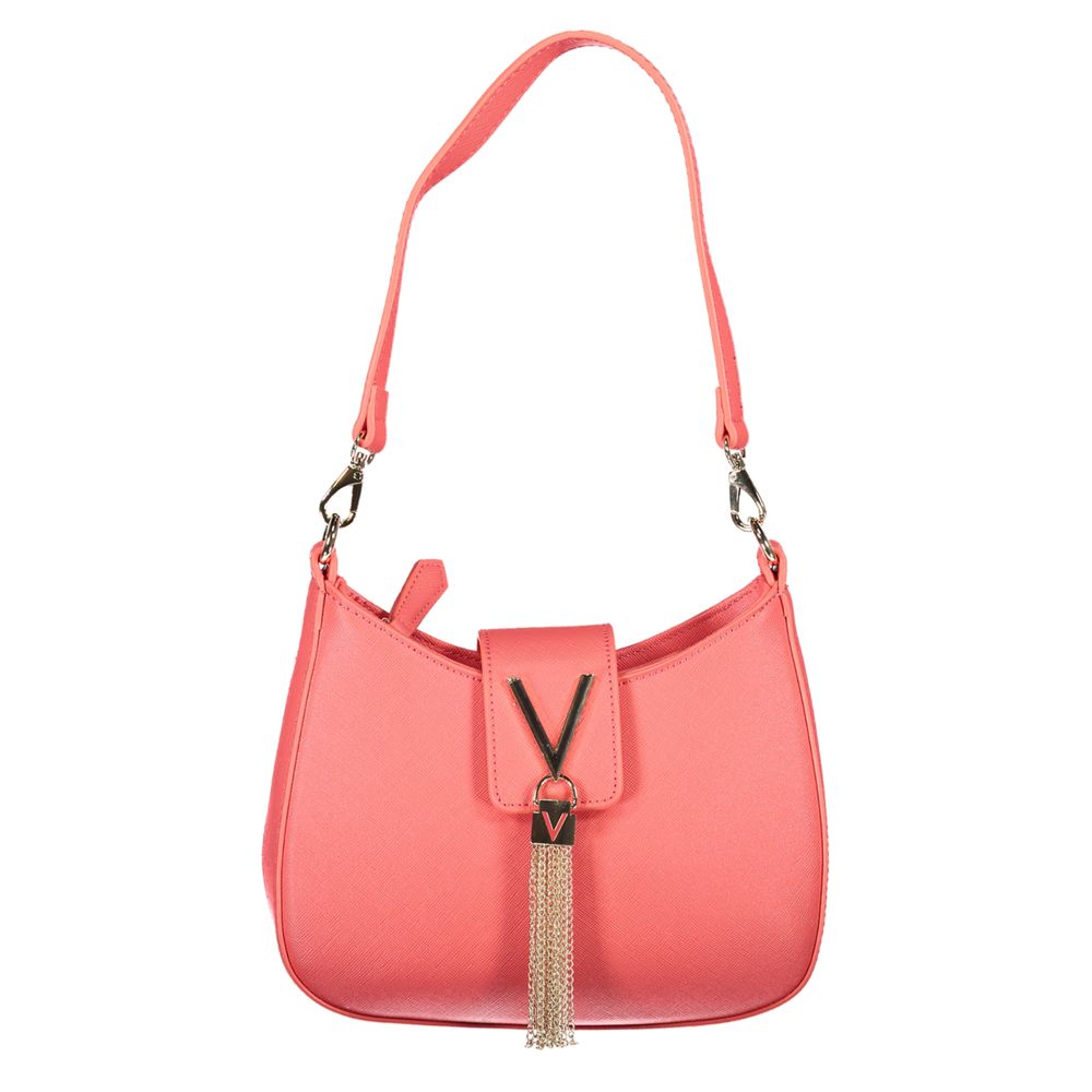 Mario Valentino Rosa Polyurethane Women Handbag Mario Valentino