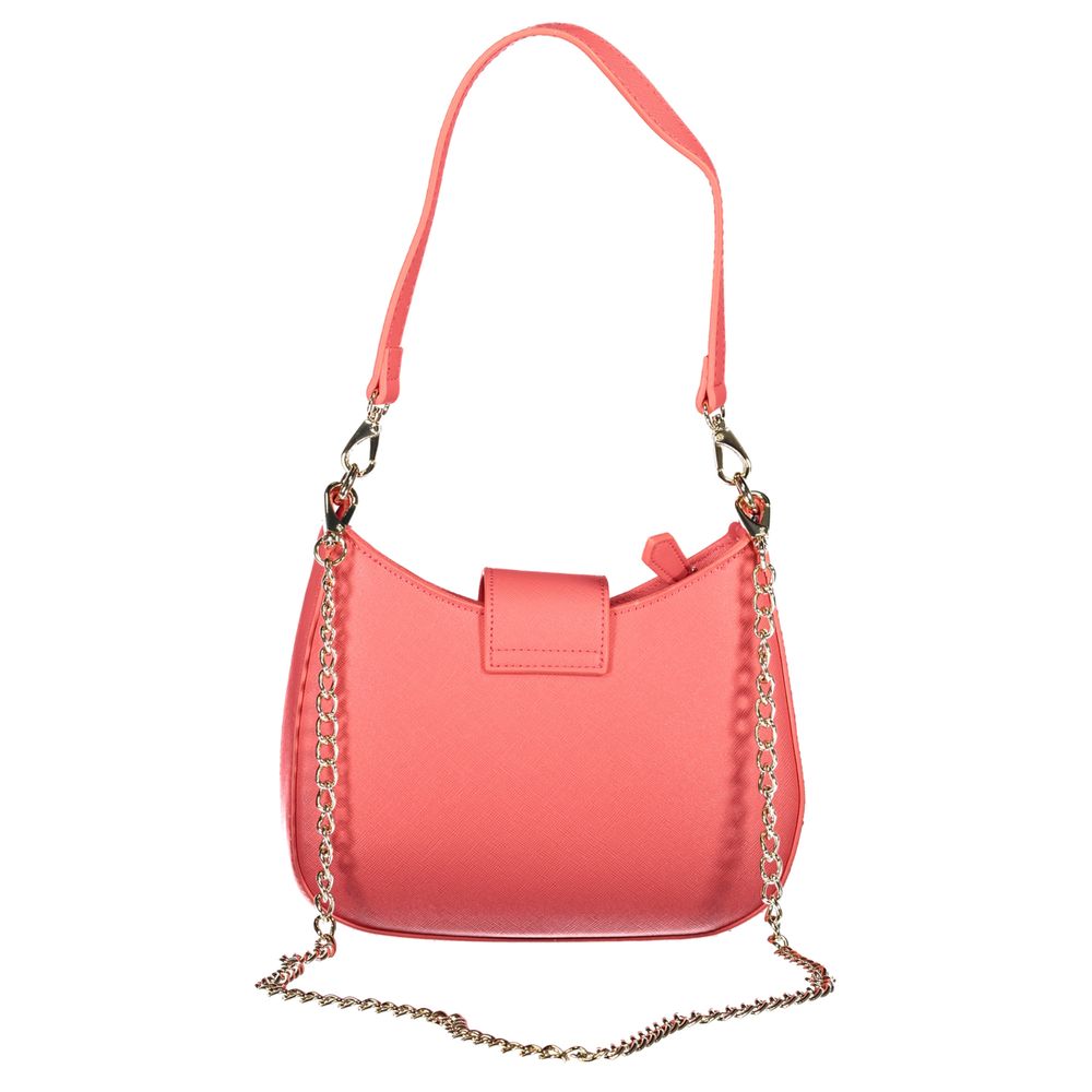 Mario Valentino Rosa Polyurethane Women Handbag Mario Valentino