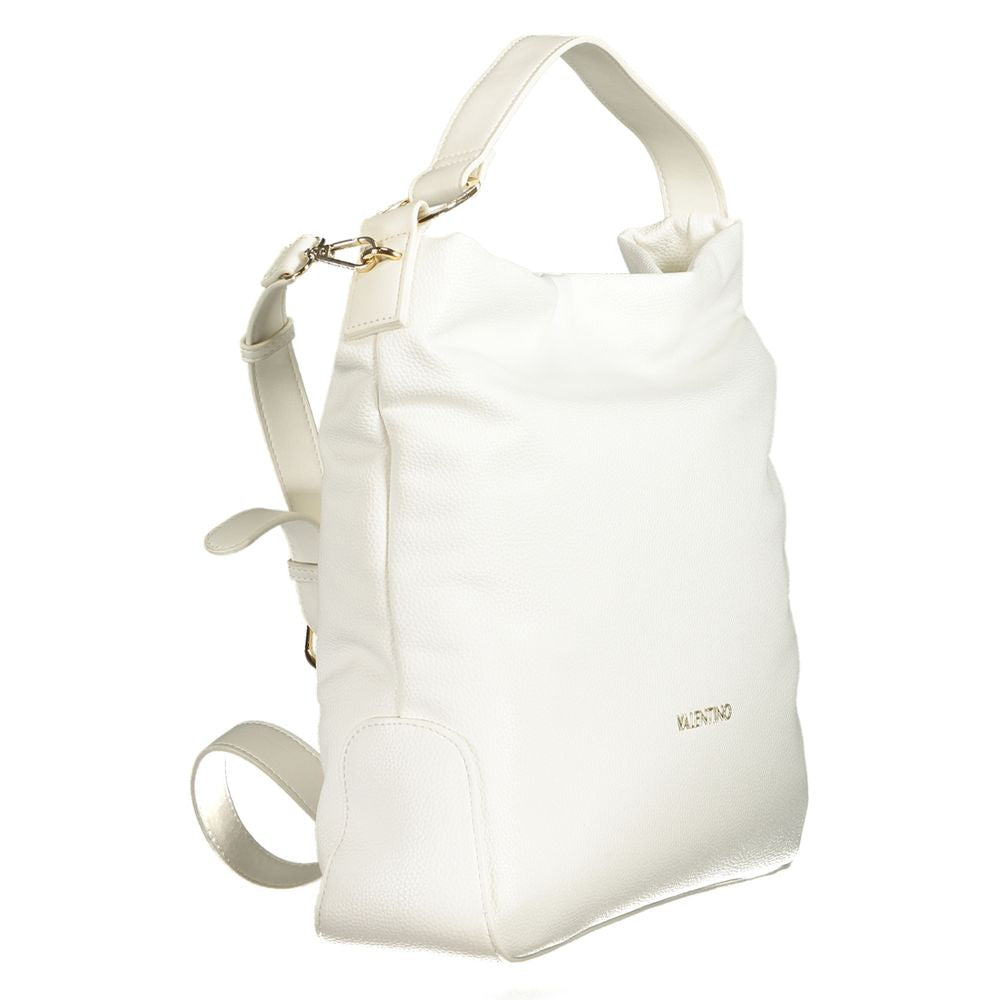 Mario Valentino Bianco Poliuretano Women Handbag Mario Valentino