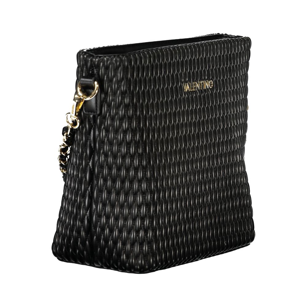 Mario Valentino Nero Poliuretano Women Handbag Mario Valentino