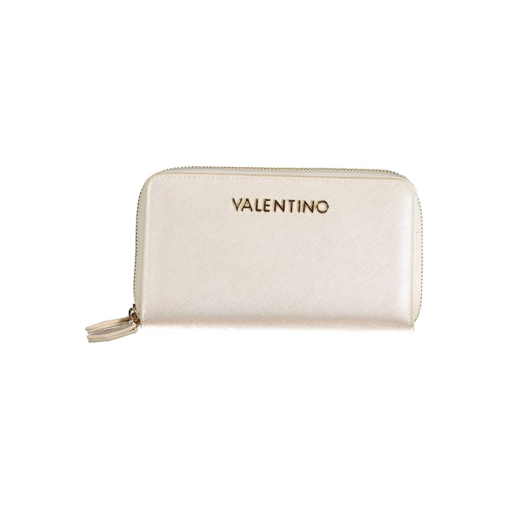 Mario Valentino Gray Polyurethane Women's Wallet Mario Valentino