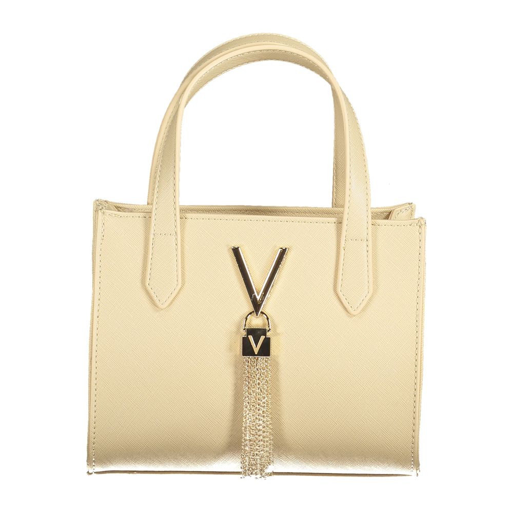 Mario Valentino Beige Polyurethane Women Handbag Mario Valentino