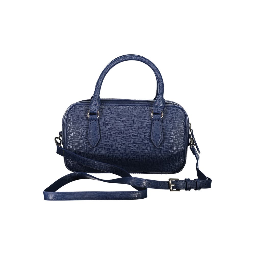 Mario Valentino Blue Polyurethane Women Handbag Mario Valentino