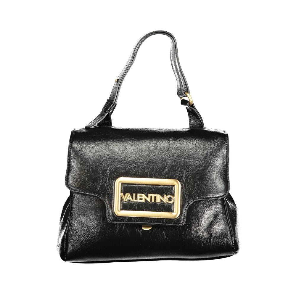 Mario Valentino Nero Polyurethane Women Handbag Mario Valentino