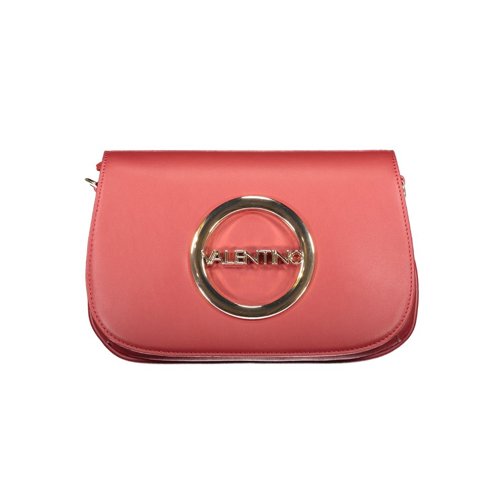 Mario Valentino Rosso Polyurethane Women Handbag Mario Valentino