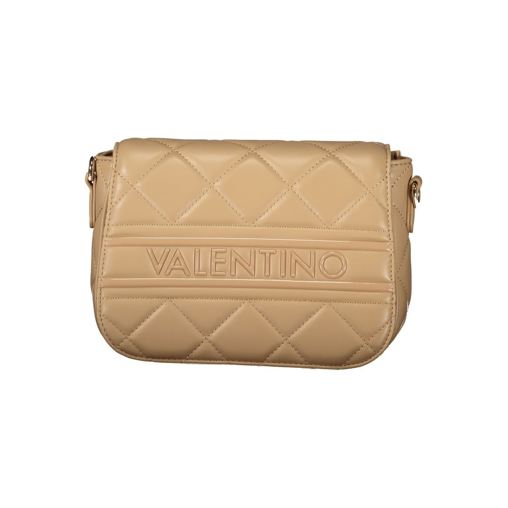 Mario Valentino Beige Polyurethane Women Handbag Mario Valentino
