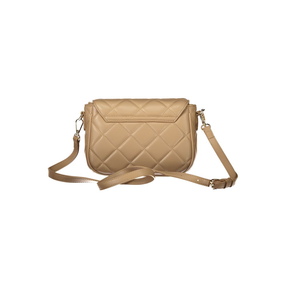 Mario Valentino Beige Polyurethane Women Handbag Mario Valentino
